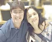 Pr Isaias Gomes e MIss Cristina